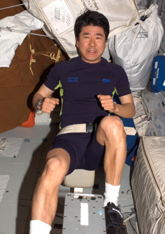 Image: Space clothes